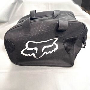 FOX RACING V3RS Helmet Bag Black V3 RS EXCELLENT CONDITION
